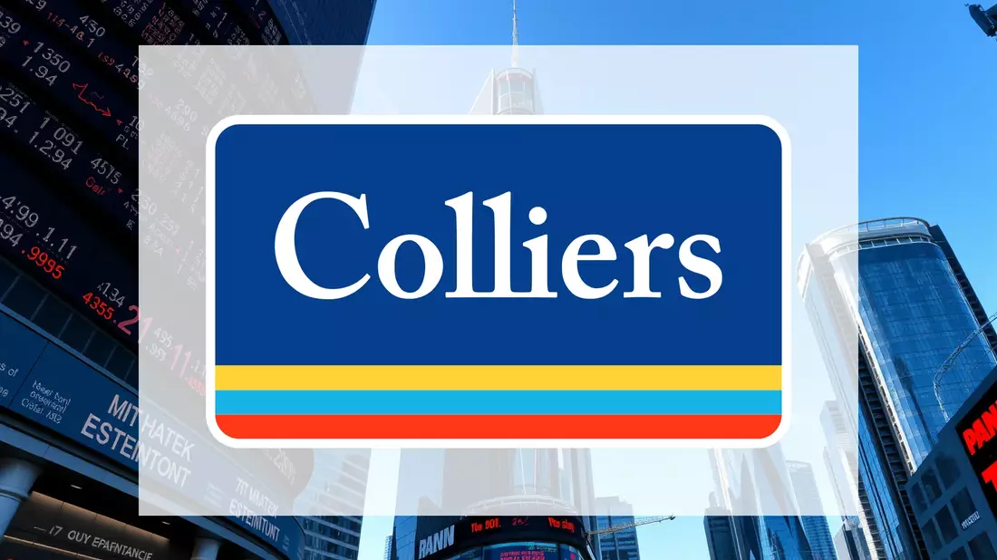 Colliers Aktie: Explosiver Aufschwung! Illustration mit AI erstellt übermittelt durch boerse-global.de
