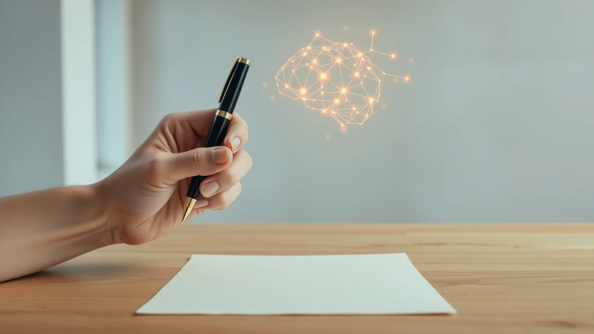 Handschrift: Das unterschätzte Gehirntraining - Foto: über boerse-global.de