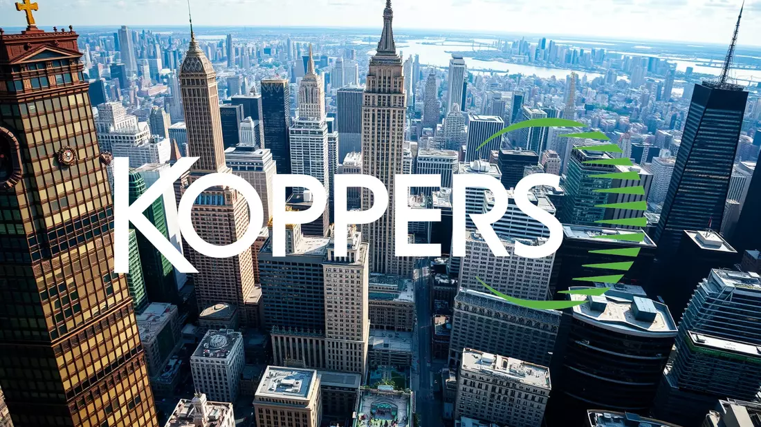Koppers Aktie: Explosive Volatilität! - Bild: über boerse-global.de