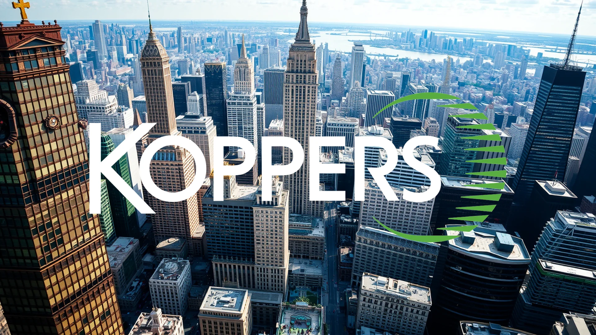 Koppers Aktie: Explosive Volatilität! - Foto: über boerse-global.de