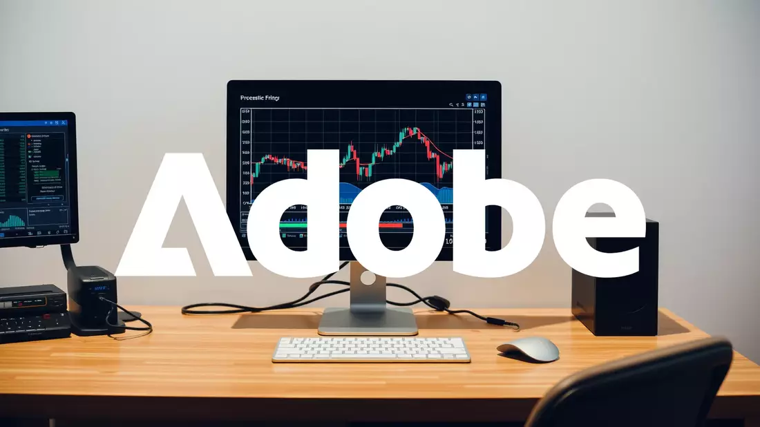 Adobe Aktie: Bedrohtes Vertrauen - Bild: über boerse-global.de