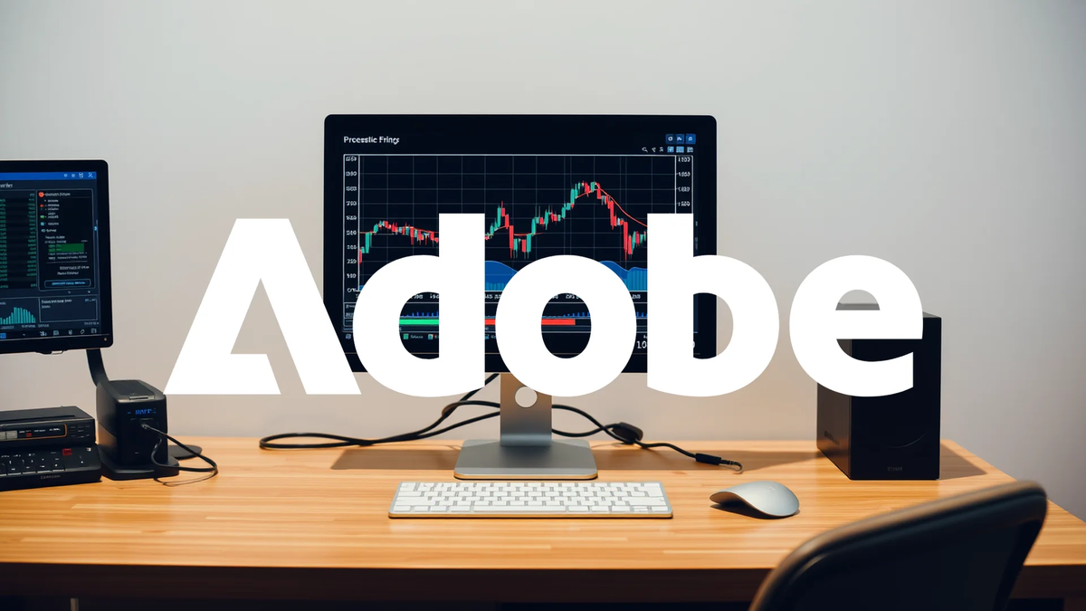 Adobe Aktie: Bedrohtes Vertrauen - Foto: über boerse-global.de