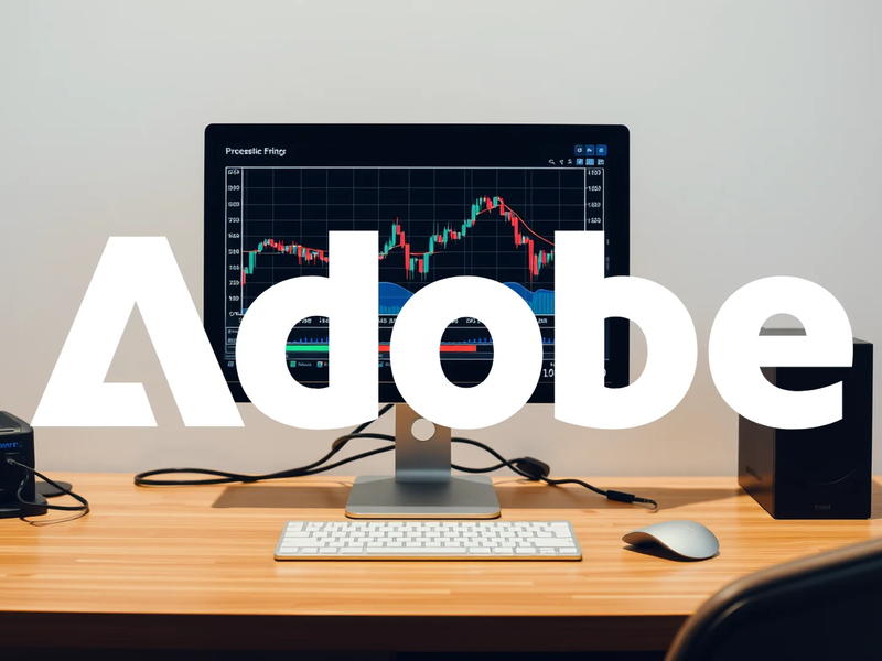 Adobe Aktie: Bedrohtes Vertrauen - Foto: über boerse-global.de