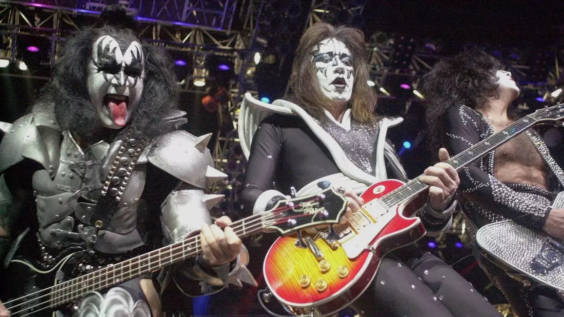Die Band war für ihre wilden Auftritte bekannt. (Archivbild) - Bild: Paul Warner/AP/dpa
