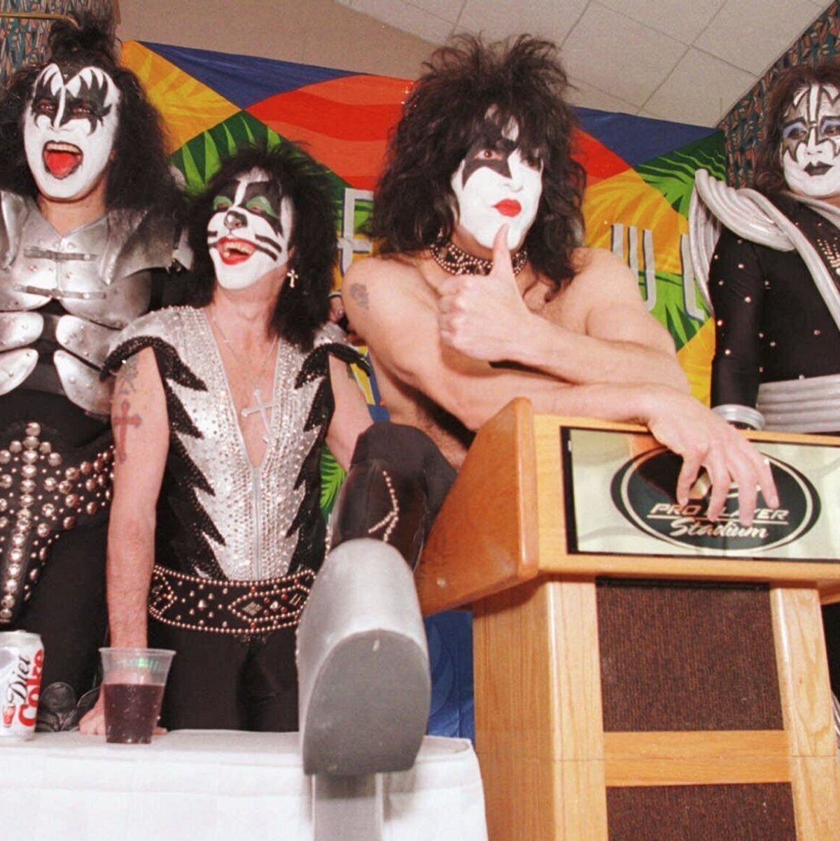 Die Rock-Band Kiss wurde 1973 in New York gegründet. (Archivbild) - Foto: Ron Heflin/AP/dpa