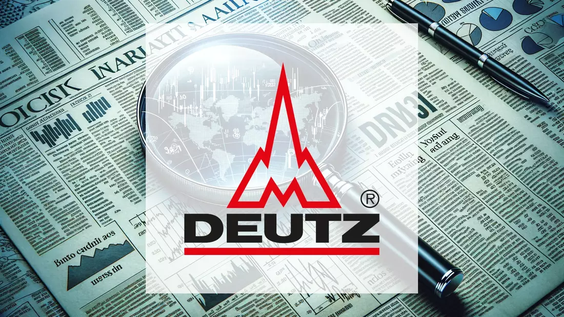 Deutz AG Aktie: Hervorragende Marktentwicklungen! - Bild: über boerse-global.de