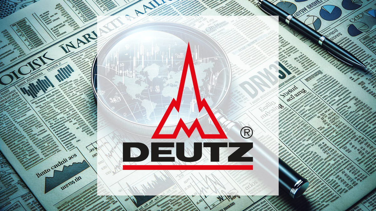 Deutz AG Aktie: Hervorragende Marktentwicklungen! - Foto: über boerse-global.de