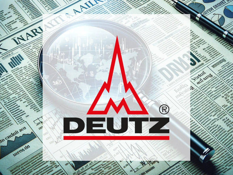 Deutz AG Aktie: Hervorragende Marktentwicklungen! - Foto: über boerse-global.de
