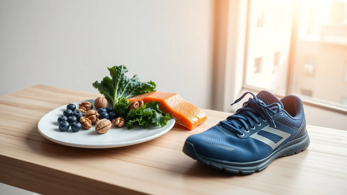 Demenz-Prävention: Ernährung und Sport als Schutzschild - Foto: über boerse-global.de