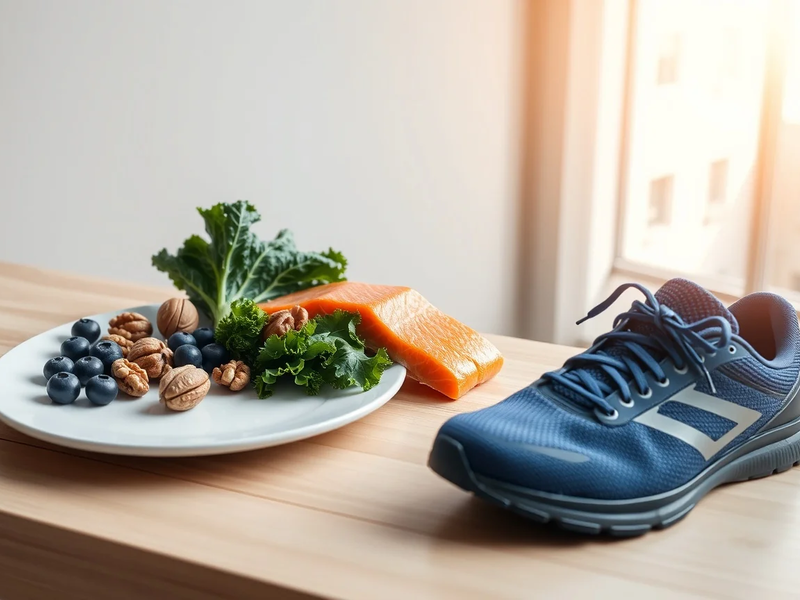 Demenz-Prävention: Ernährung und Sport als Schutzschild - Foto: über boerse-global.de