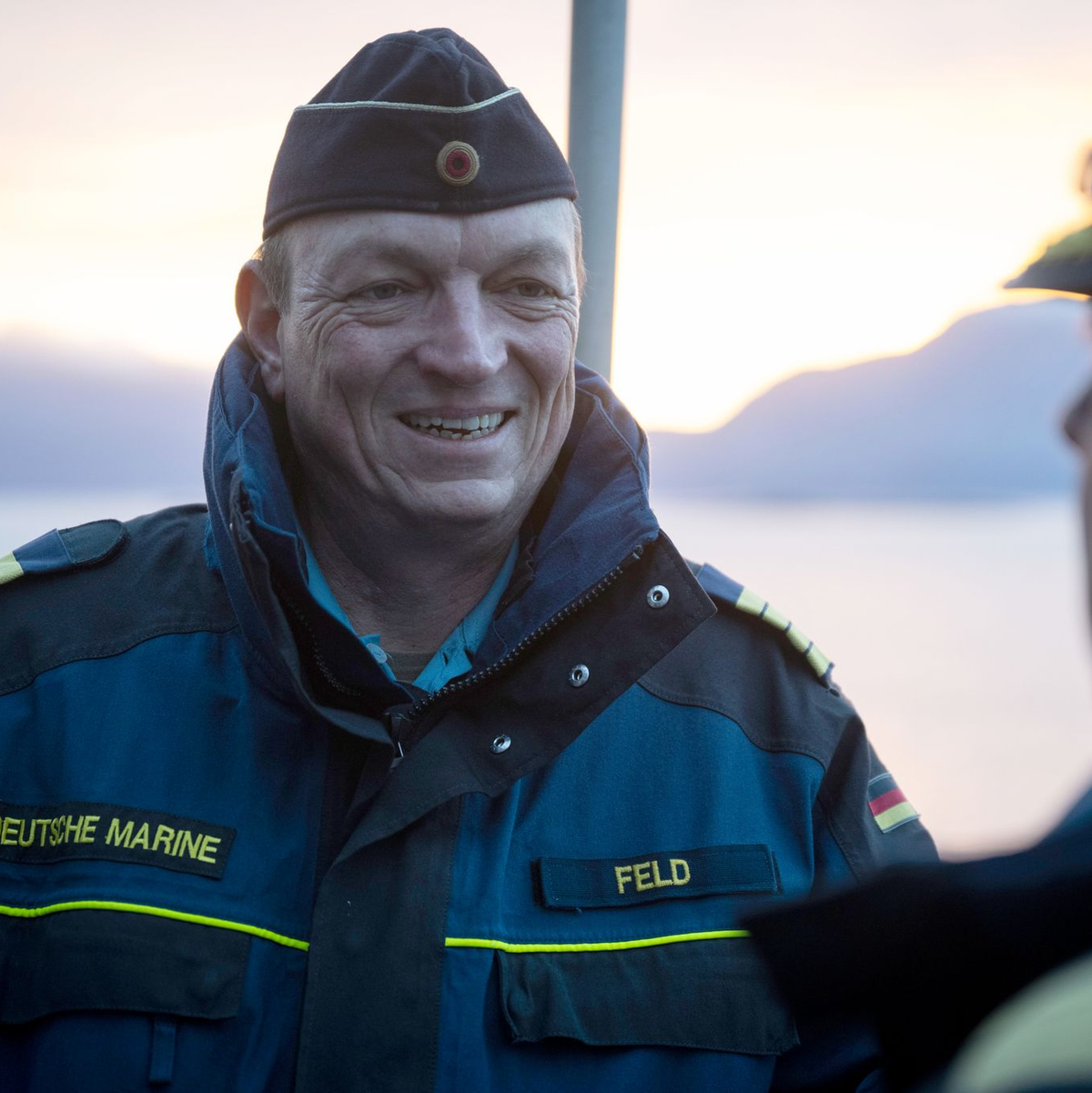 Erstmals setzte die Marine auch das Waffensystem Iris-T auf See ein. - Foto: Philip Dulian/dpa