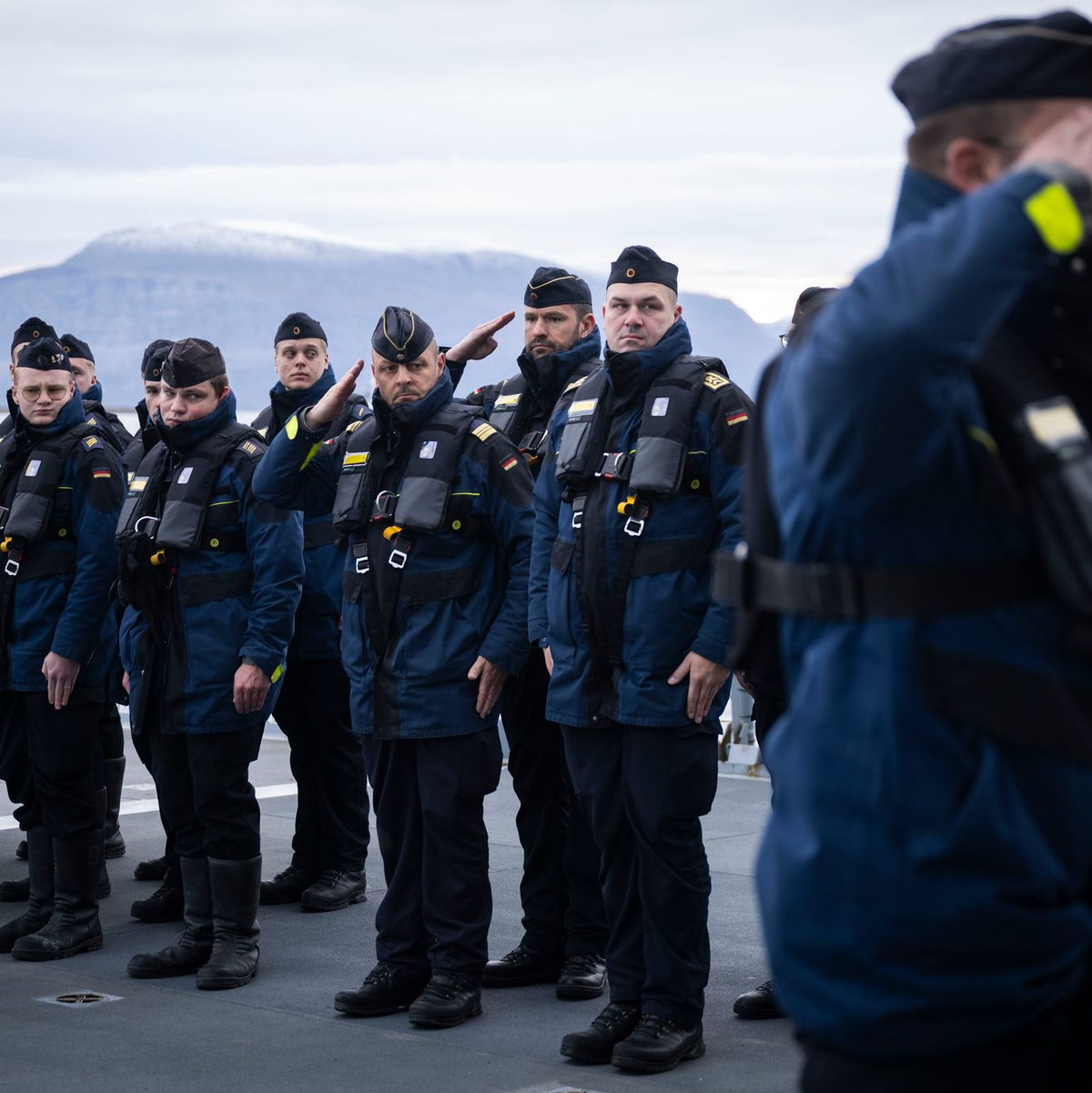 Etwa 1.300 Soldatinnen und Soldaten wurden für die Übung nach Norwegen verlegt. - Foto: Philip Dulian/dpa