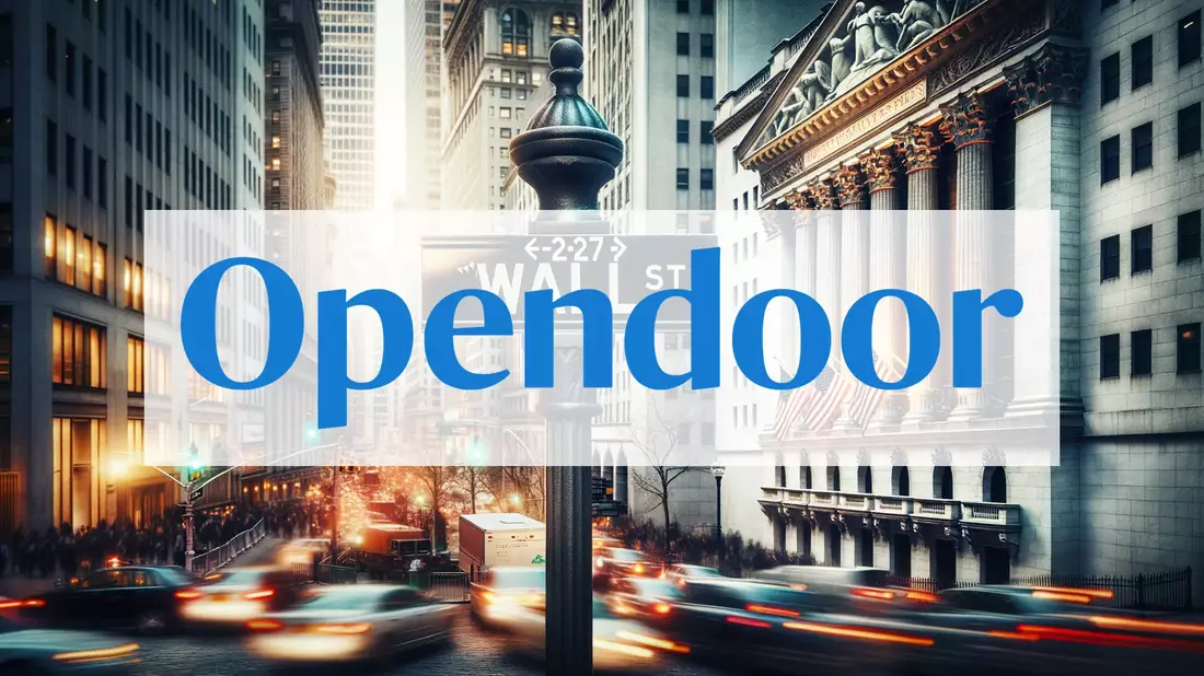 Opendoor: La acción se desploma tras una corrección histórica - Bild: über boerse-global.de
