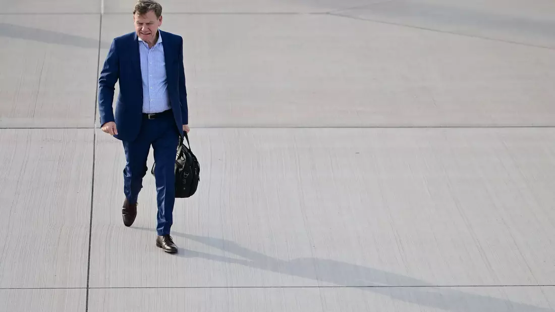 Außenminister Wadephul reist in die Türkei (Symbolbild) - Bild: Sebastian Christoph Gollnow/dpa
