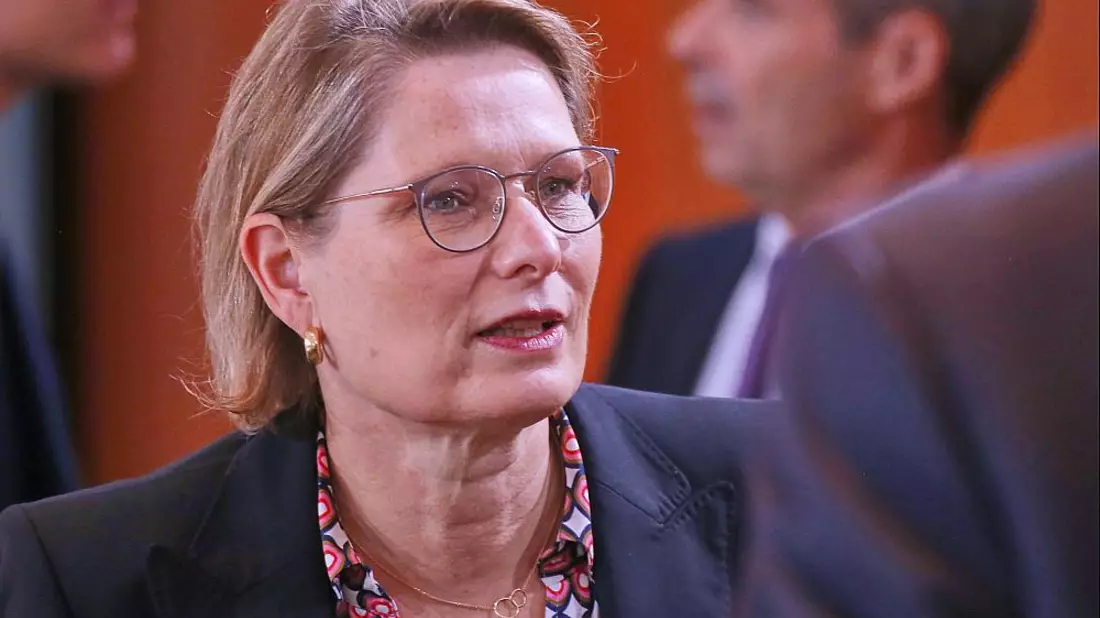 Stefanie Hubig am 15.10.2025 - Bild: über dts Nachrichtenagentur