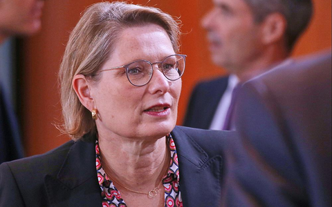 Stefanie Hubig am 15.10.2025 - Foto: über dts Nachrichtenagentur