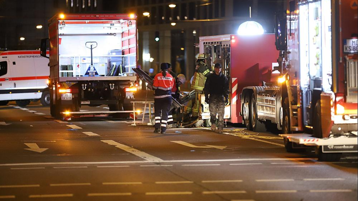 Anschlag auf Magdeburger Weihnachtsmarkt im Dezember 2024 (Archiv) - Foto: über dts Nachrichtenagentur