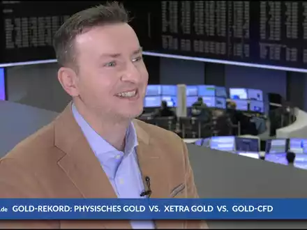 Jens Chrzanowski (XTB): „Wir haben Multi-Krisen: Immer wenn es unsicher wird, steigt Gold - Foto: inside-wirtschaft.de