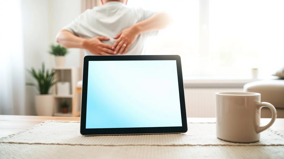 Rückengesundheit: Deutschland startet Präventions-Offensive für Senioren - Foto: über boerse-global.de