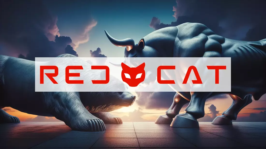 Red Cat Aktie: Unzufriedenstellende Entwicklung! - Bild: über boerse-global.de