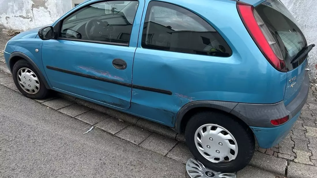 POL-PILAN: Verkehrsunfall mit Flucht - Bild: presseportal.de