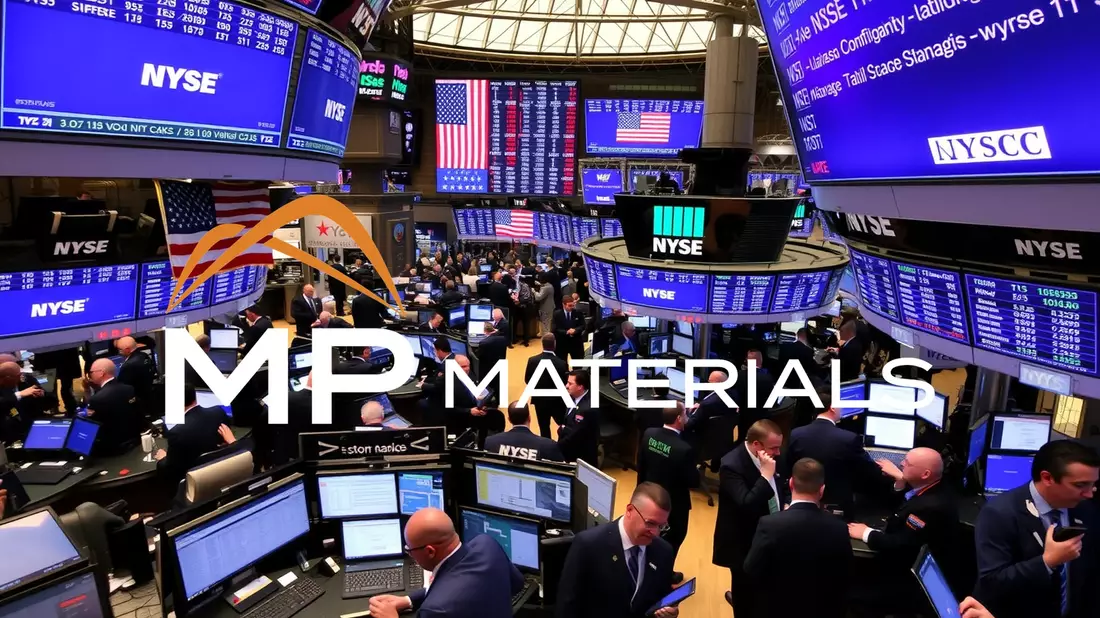 MP Materials Aktie: Gewinnmitnahmen - Bild: über boerse-global.de