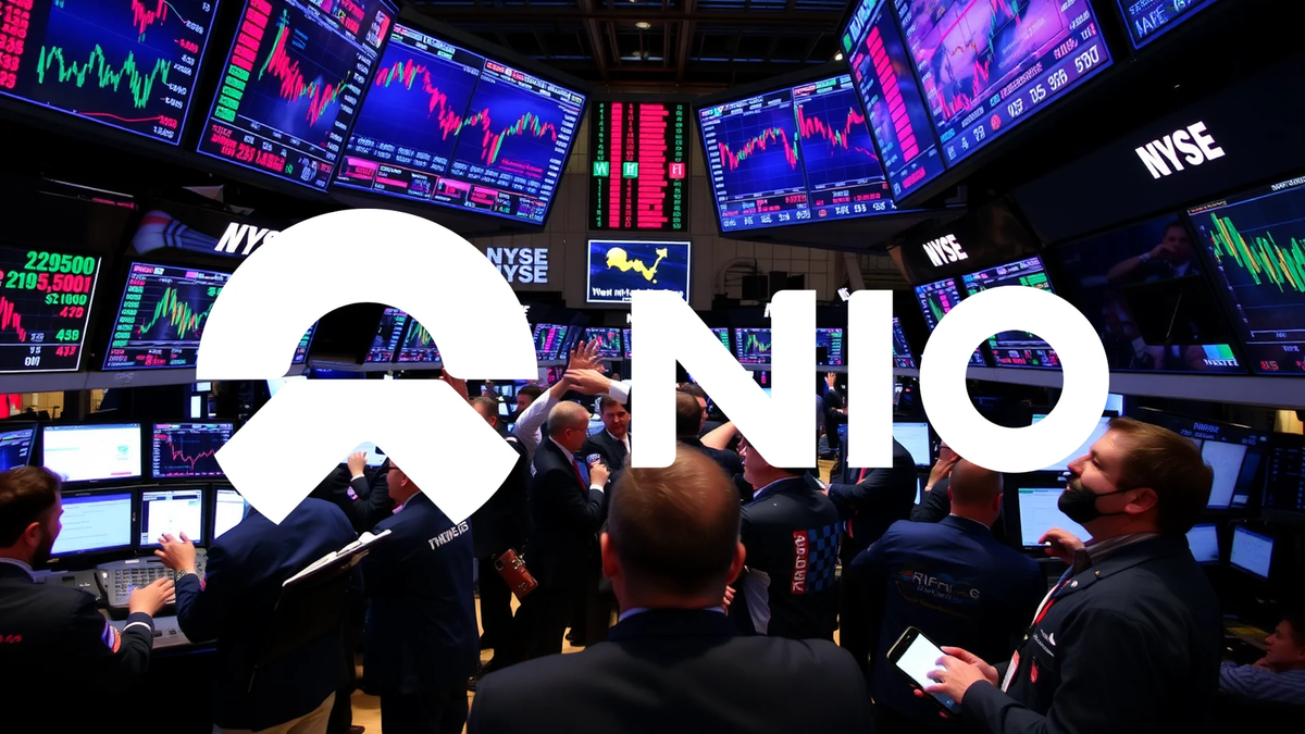 Nio Aktie: Risiko unausweichlich? - Foto: über boerse-global.de