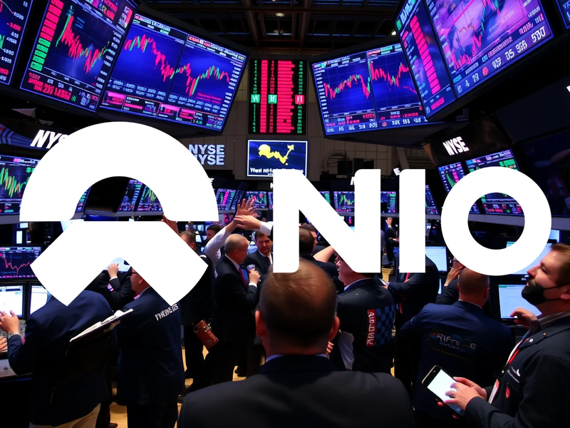 Nio Aktie: Risiko unausweichlich? - Foto: über boerse-global.de