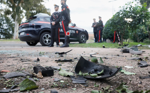 Auf das Auto eines bekannten italienischen TV-Journalisten wurde ein Anschlag verübt. - Foto: Cecilia Fabiano/LaPresse via AP/dpa