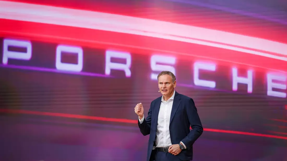 Topmanager Oliver Blume soll als Porsche-Chef abgelöst werden. (Archivbild) - Bild: Jan Woitas/dpa