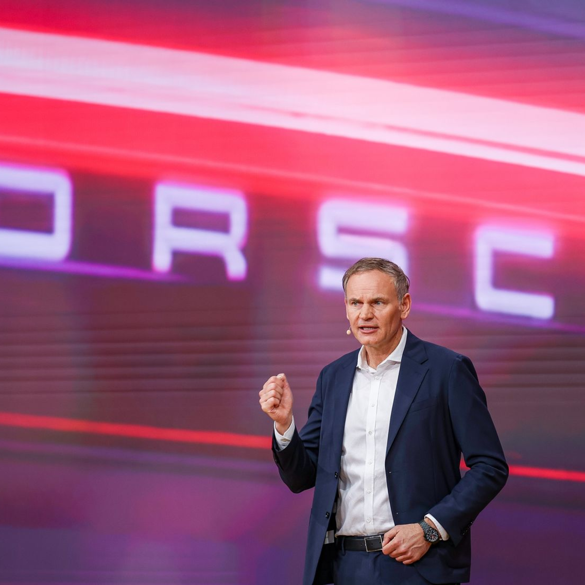 Topmanager Oliver Blume soll als Porsche-Chef abgelöst werden. (Archivbild) - Foto: Jan Woitas/dpa