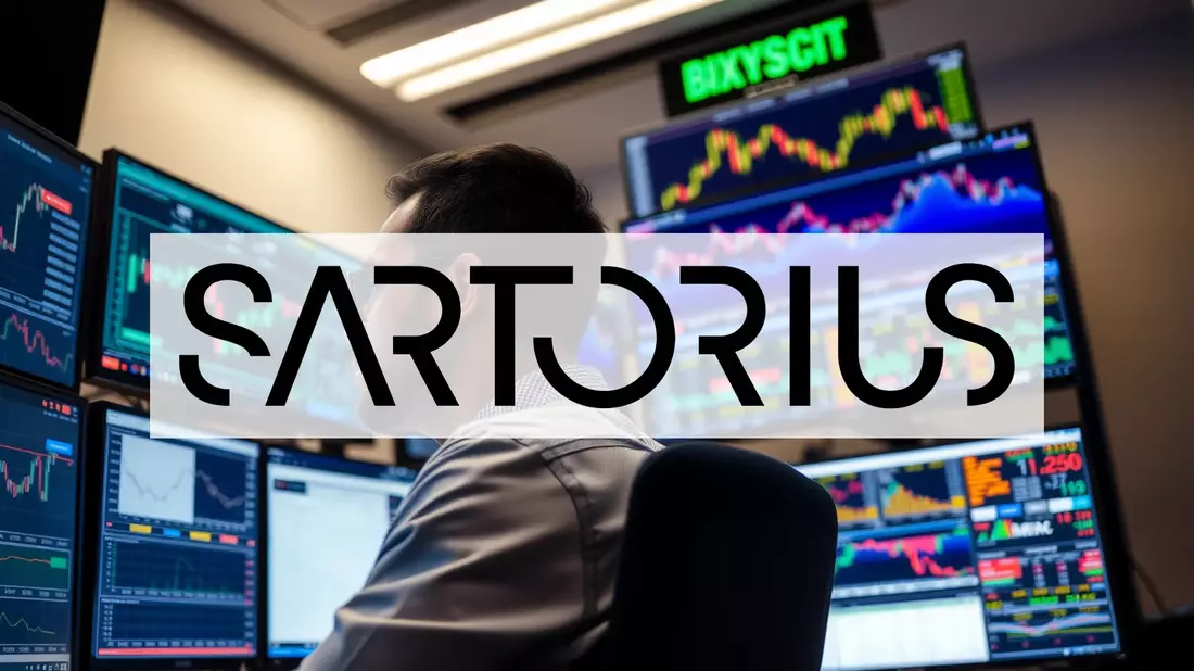 Sartorius Aktie: Comeback-Gelüste! - Bild: über boerse-global.de