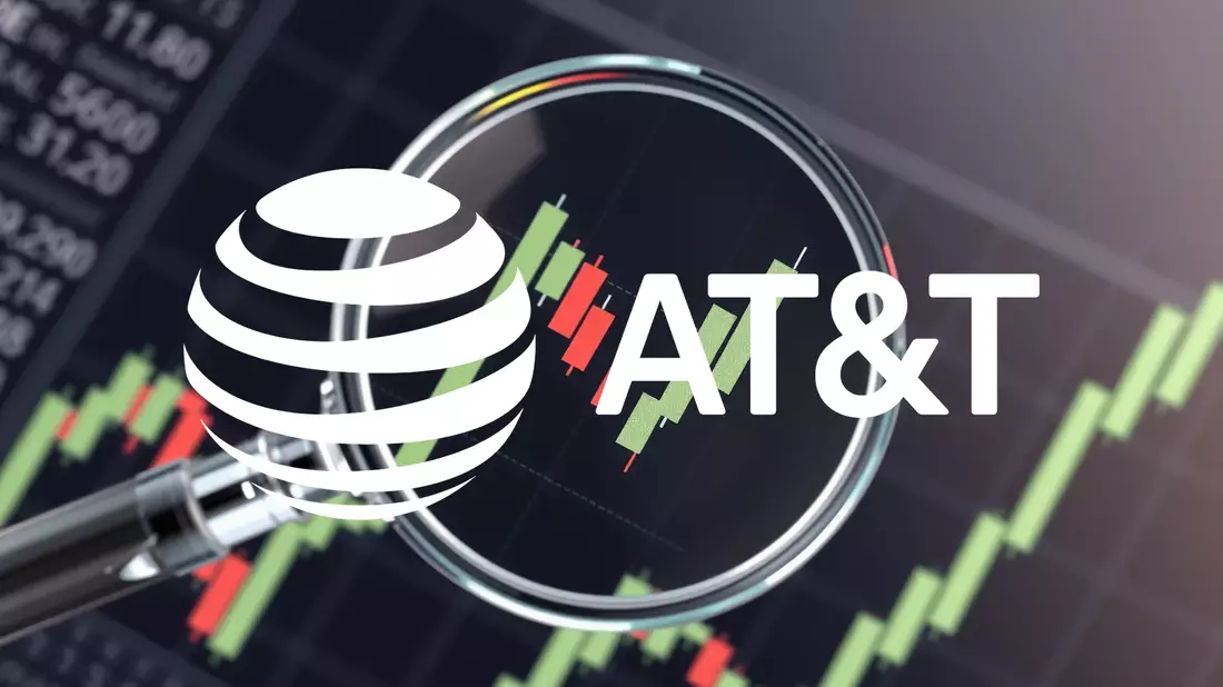 AT&T Aktie: Leise Töne? - Bild: über boerse-global.de