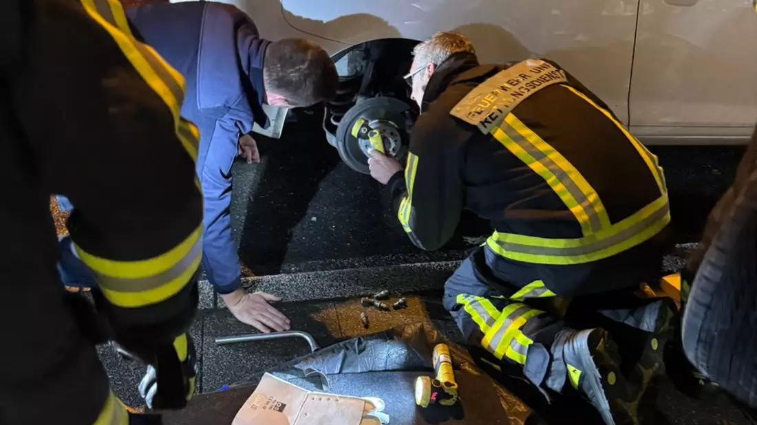 FW-BO: Kuriose Tierrettung - Bild: presseportal.de