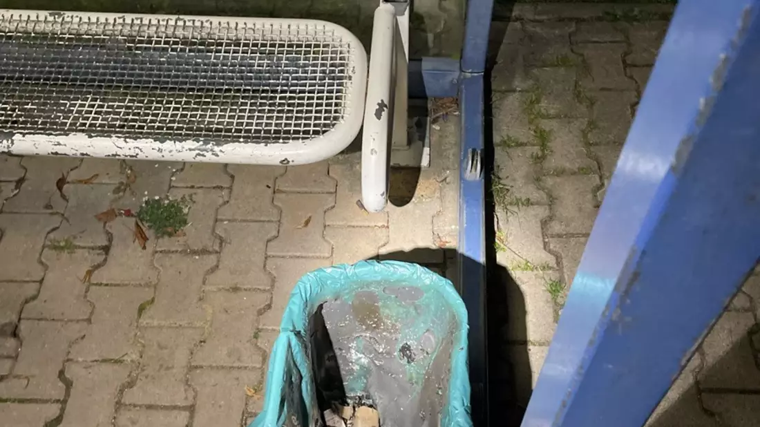 LPI-NDH: Zeugen nach Brand gesucht - Bild: presseportal.de