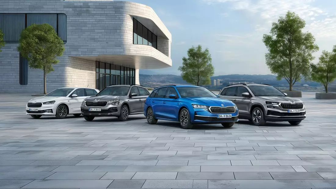 Škoda präsentiert die neuen Sondermodelle Balance für Fabia, Scala, Kamiq, Karoq und Octavia - Bild: presseportal.de
