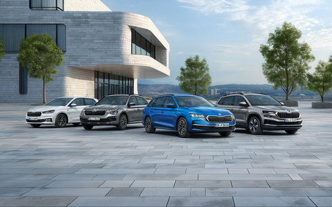 Škoda präsentiert die neuen Sondermodelle Balance für Fabia, Scala, Kamiq, Karoq und Octavia - Foto: presseportal.de
