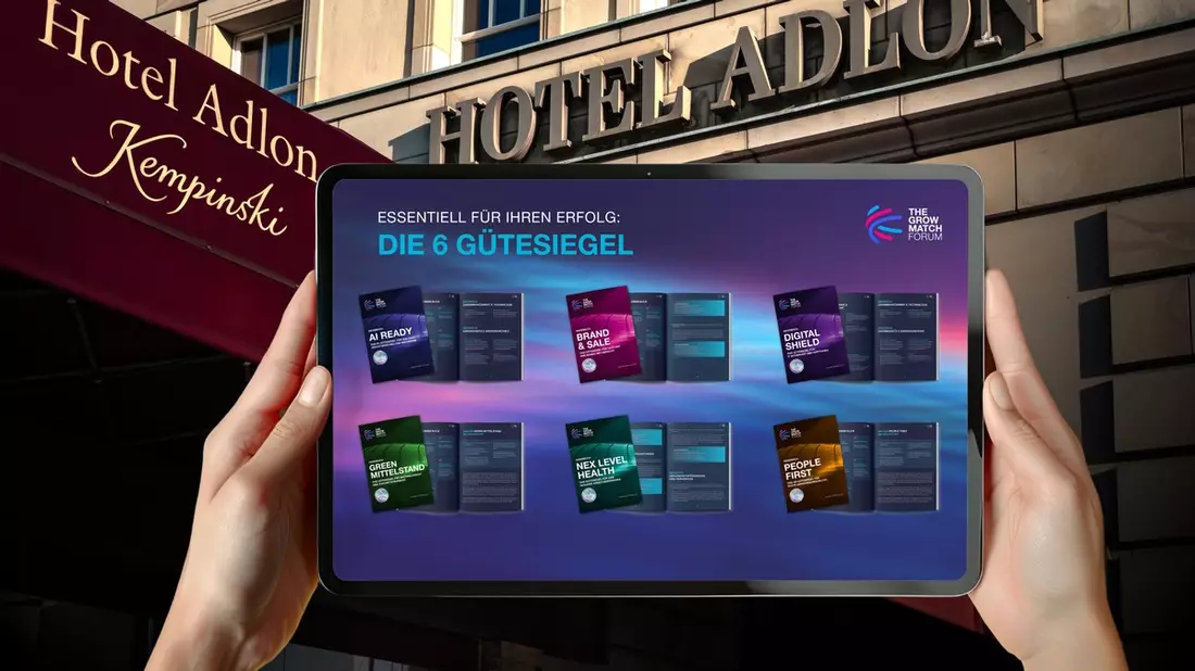 Ist Matchmaking der neue Wachstumsmotor des Mittelstands? Bürokratie raus, Haltung rein, das neue Mindset für Jannis Brendel - Bild: presseportal.de