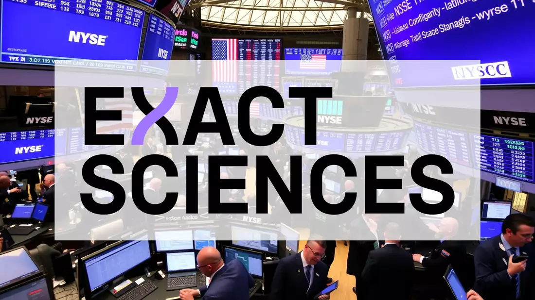 Exact Sciences Aktie: Diagnostik-Explosion! - Bild: über boerse-global.de