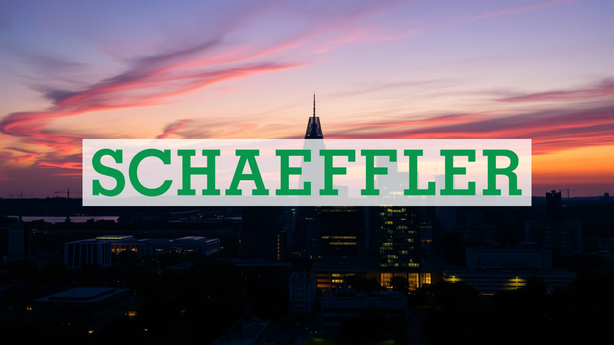 Schaeffler Aktie: Überraschungscoup! - Foto: über boerse-global.de