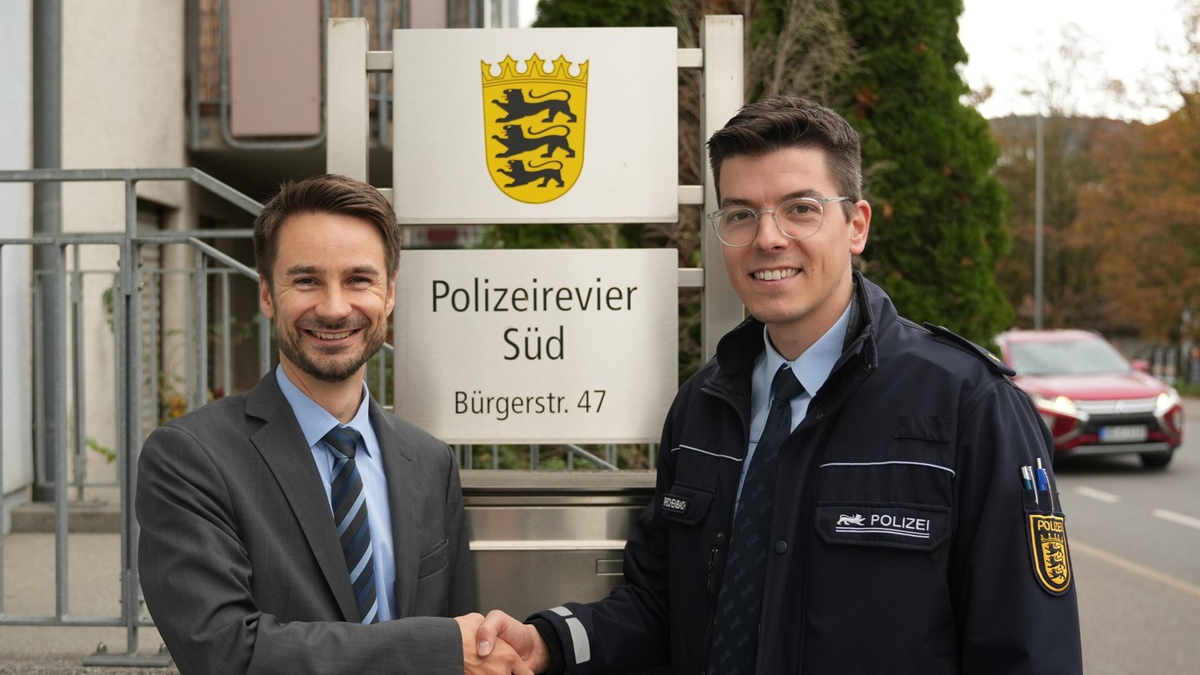 POL-MA: Heidelberg: Leitungswechsel innerhalb des Polizeipräsidiums Mannheim - Foto: presseportal.de