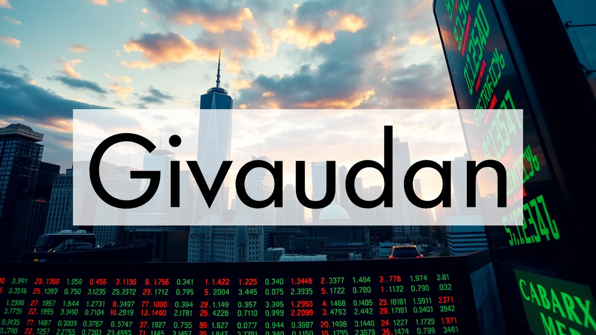 Givaudan Aktie: Doppelschlag gelandet! - Foto: über boerse-global.de