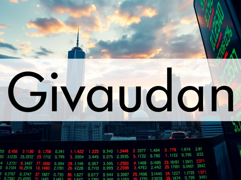 Givaudan Aktie: Doppelschlag gelandet! - Foto: über boerse-global.de