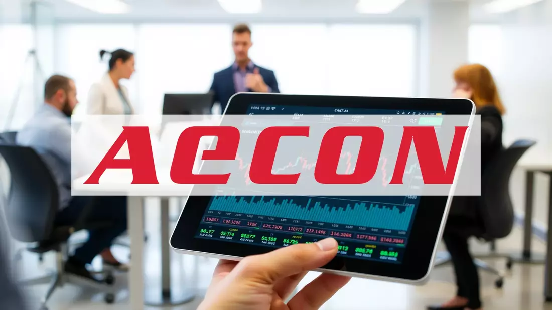 Aecon Aktie: Rekord-Rally! - Bild: über boerse-global.de