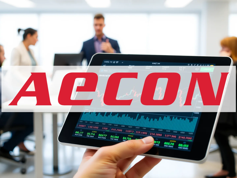 Aecon Aktie: Rekord-Rally! - Foto: über boerse-global.de