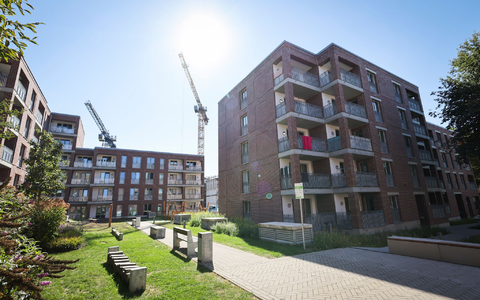 Neubau von Wohnungen in Hamburg: Jetzt soll mehr Tempo in den Bau. (Archivfoto) - Foto: Christian Charisius/dpa
