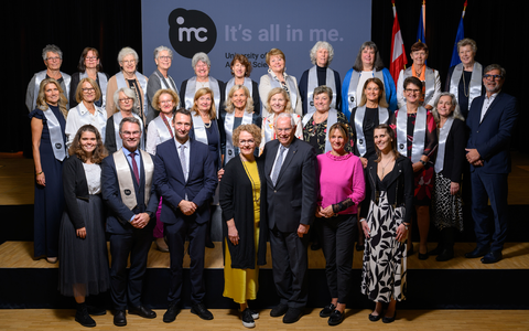 Senior*innen-Sponsion am IMC Krems - Foto: IMC Krems über pressetext.de