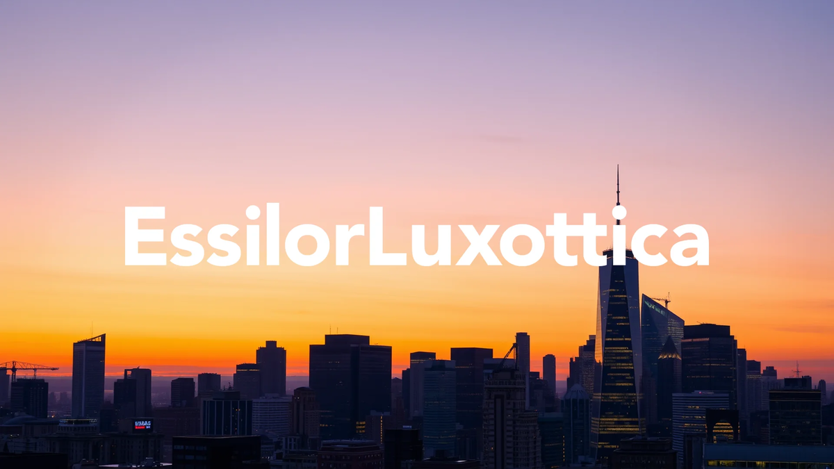 Essilor International Aktie: KI-Explosion! - Foto: über boerse-global.de