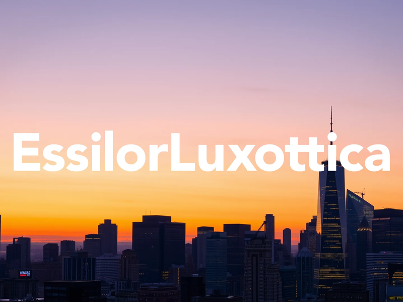 Essilor International Aktie: KI-Explosion! - Foto: über boerse-global.de