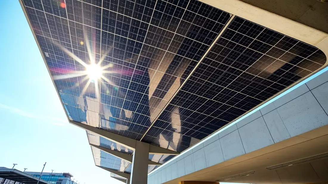 Wiener Linien: U6-Station wird zum Solarkraftwerk - Bild: über boerse-global.de